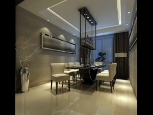aile - mutfak - restoran 272 3D Model