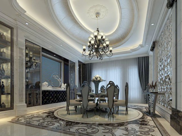 family - kitchen - restaurant 273 3D Модель .c4d .max .obj .3ds .fbx .stl .blend 