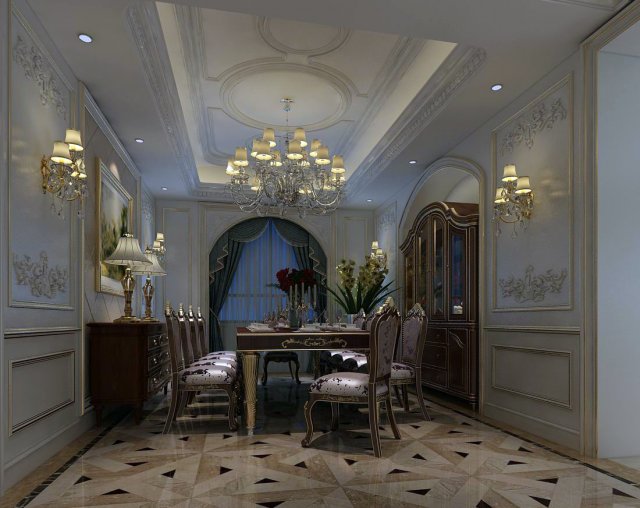family - kitchen - restaurant 274 3D 모델 .c4d .max .obj .3ds .fbx .stl .blend 