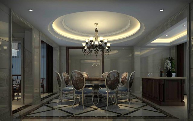 family - kitchen - restaurant 275 3D Модель .c4d .max .obj .3ds .fbx .stl .blend 