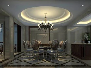 परिवार - रसोई - रेस्तरां 275 3D मॉडल