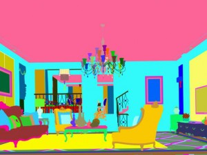 family - kitchen - restaurant 275 3D Модель