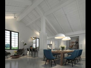 family - kitchen - restaurant 277 3D Model