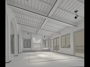 family - kitchen - restaurant 277 3D Model