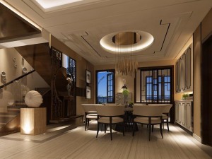 family - kitchen - restaurant 281 3D Model