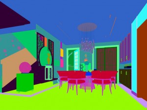 family - kitchen - restaurant 281 3D Modell