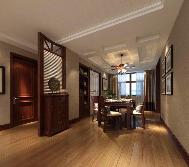 family - kitchen - restaurant 283 Modelo 3D .c4d .max .obj .3ds .fbx .stl .blend