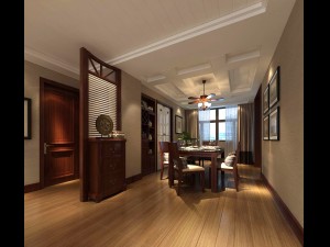 family - kitchen - restaurant 283 3D Model