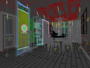 family - kitchen - restaurant 283 Modelo 3D