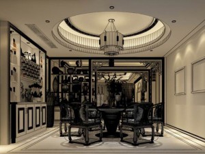 family - kitchen - restaurant 284 Modèle 3D
