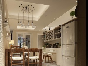 family - kitchen - restaurant 285 3D Model