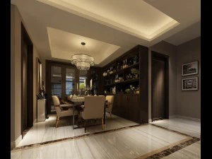 famiglia - cucina - ristorante 286 Modello 3D