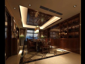 family - kitchen - restaurant 287 3D Model