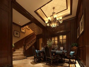 family - kitchen - restaurant 290 3D Model