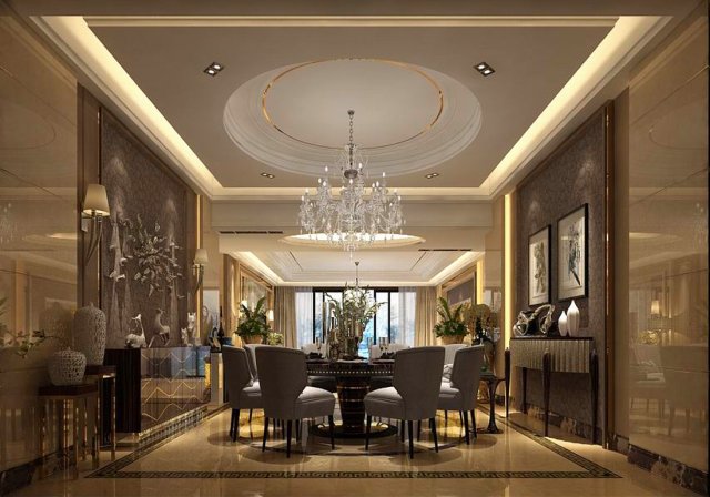 family - kitchen - restaurant 291 Modello 3D .c4d .max .obj .3ds .fbx .stl .blend 