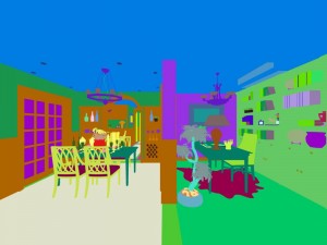 family - kitchen - restaurant 292 3D Модель