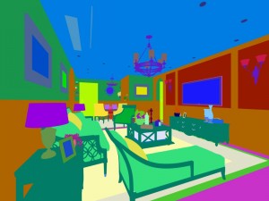 family - kitchen - restaurant 292 3D Модель