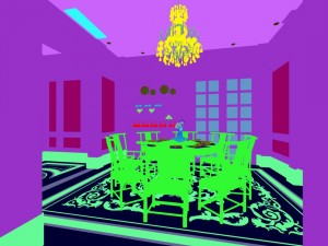 family - kitchen - restaurant 294 3D Model