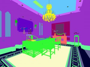 family - kitchen - restaurant 294 3D Model