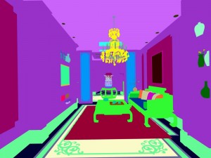 family - kitchen - restaurant 294 3D Model