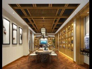 family - kitchen - restaurant 295 3D Model