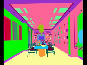 family - kitchen - restaurant 295 3D Model