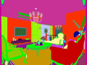 family - kitchen - restaurant 297 3D Model