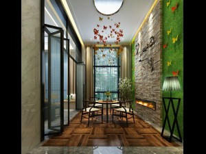 family - kitchen - restaurant 298 3D Model