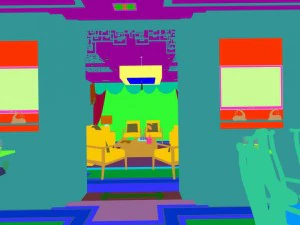 family - kitchen - restaurant 299 3D Model