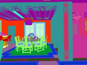 family - kitchen - restaurant 299 3D Model