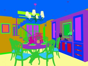 family - kitchen - restaurant 301 3D-Modell