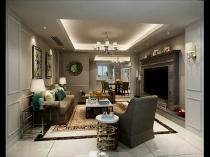 family - kitchen - restaurant 302 3D Model