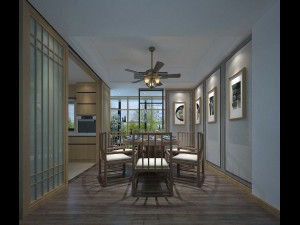 family - kitchen - restaurant 304 3D Model