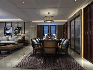 Familie - K&uuml;che - Restaurant 305 3D Modell