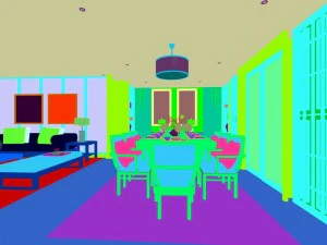 family - kitchen - restaurant 305 3D Model