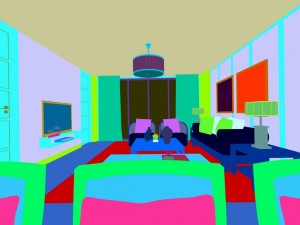 family - kitchen - restaurant 305 3Dモデル