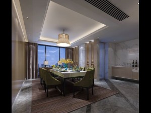 family - kitchen - restaurant 306 3D-Modell