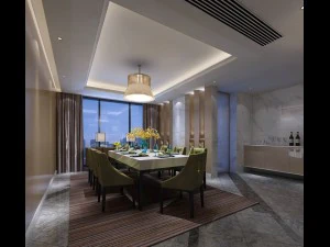 가족-주방-식당 306 3D 모델