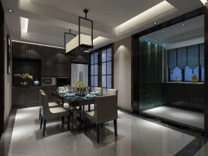 family - kitchen - restaurant 307 3D Model