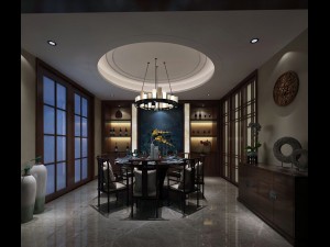 family - kitchen - restaurant 309 3D Model