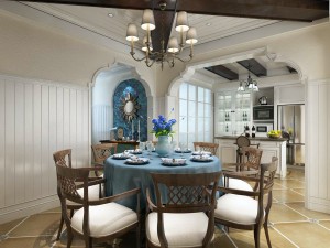family - kitchen - restaurant 312 3Dモデル