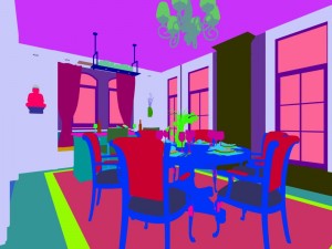 family - kitchen - restaurant 314 3D Model
