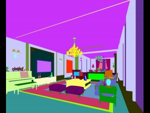 family - kitchen - restaurant 314 3D Model