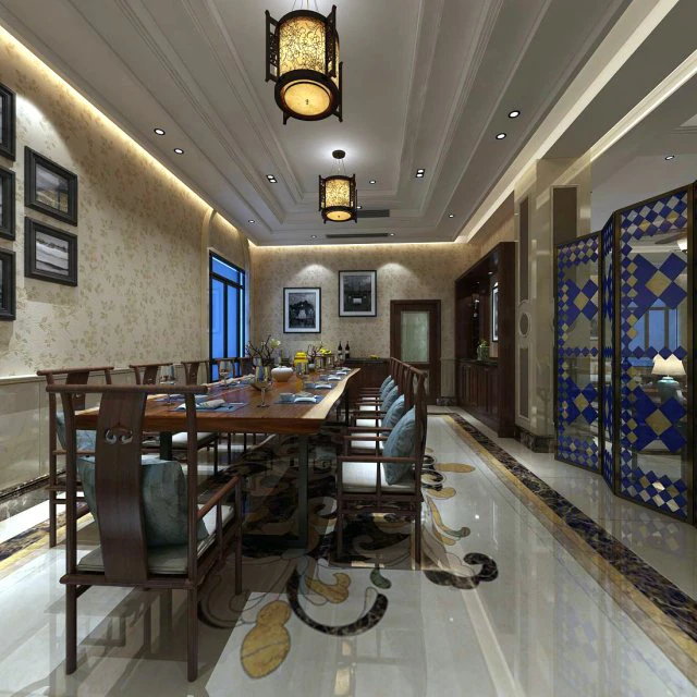 сім'я - кухня - ресторан 315 3D Модель .c4d .max .obj .3ds .fbx .stl .blend