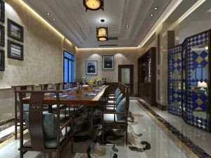 famiglia - cucina - ristorante 315 Modello 3D