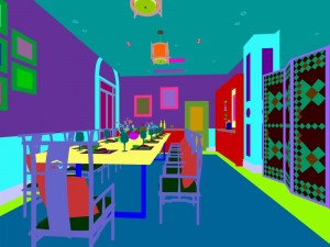 family - kitchen - restaurant 315 3D मॉडल