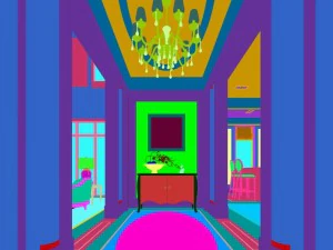 family - kitchen - restaurant 316 3D Model