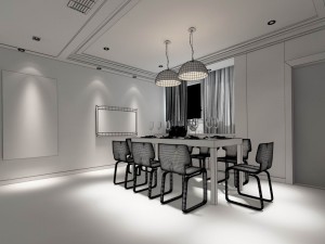 family - kitchen - restaurant 317 3D मॉडल