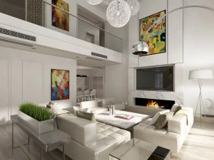 family - kitchen - restaurant 317 3D Model