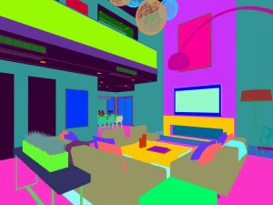 family - kitchen - restaurant 317 3D Model